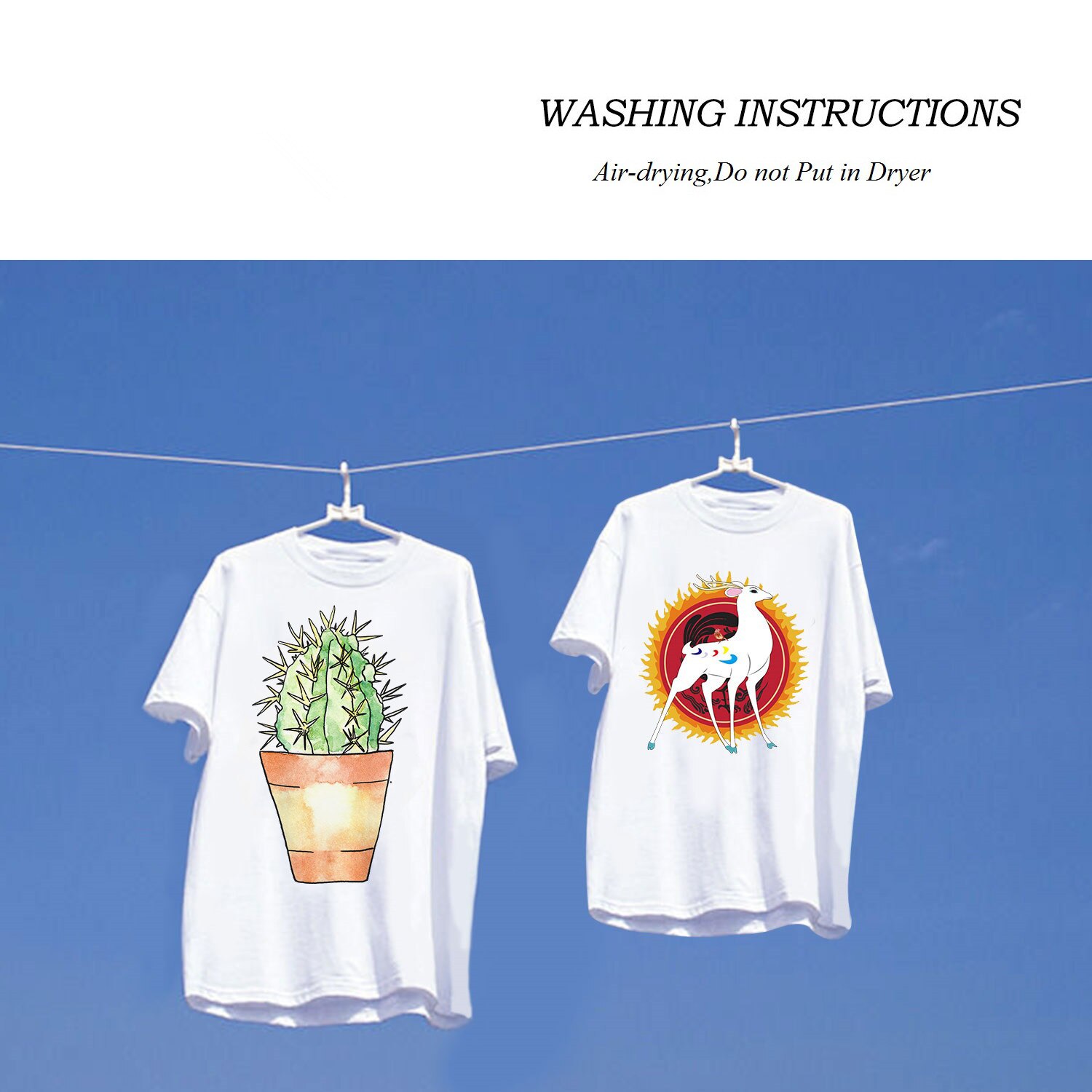 Newest A4 T-shirt Transfer Paper Inkjet Printing Photo Paper For Light Color 100% Cotton Fabric