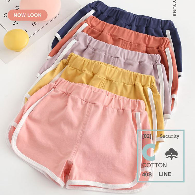 Dei Ragazzi di estate Shorts Cotone Shorts Per Le Ragazze Sport Boardshort Dei Bambini Del Capretto Spiaggia Pantaloni Pantaloni Del Bambino