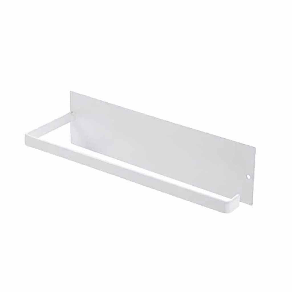 Accessoires Plank Onder Kast Papierrol Handdoek Houder Tissue Hanger Keuken Handdoek Opbergrek Kast Plank Accessoires #42: WHITE