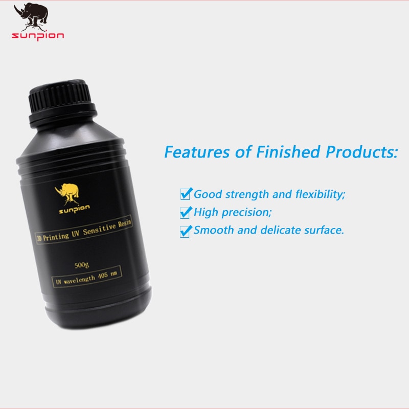 405nm uv Resin Printing Material For Photon LCD UV Sensitive Normal 500m Liquid 3D Printer Uv Resin for Photon PhotonS