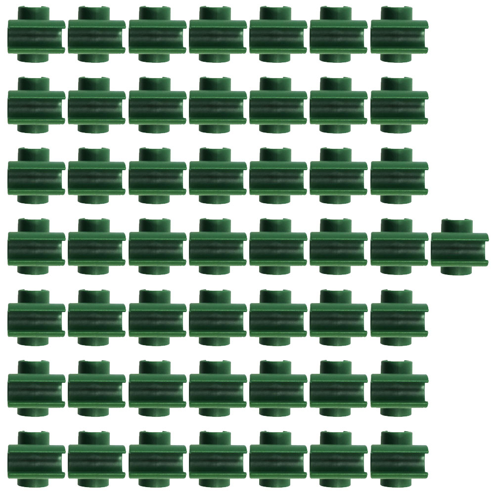 50 Stuks 11/16/20 Mm Plant Trellis Stake Clips Voor Vaste Frame Staaf Kas Film Beugel zonnescherm Staaf Connector Klimmen Pergola