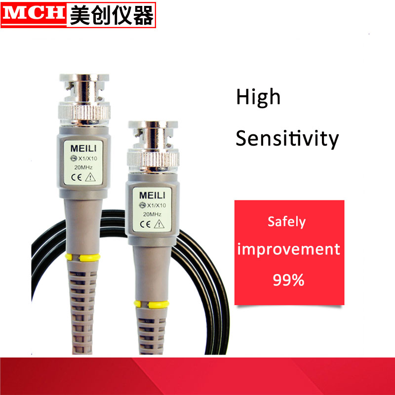 MCH usine de de 20MHz 40MHz 60MHz 100MHz sonde d'oscilloscope
