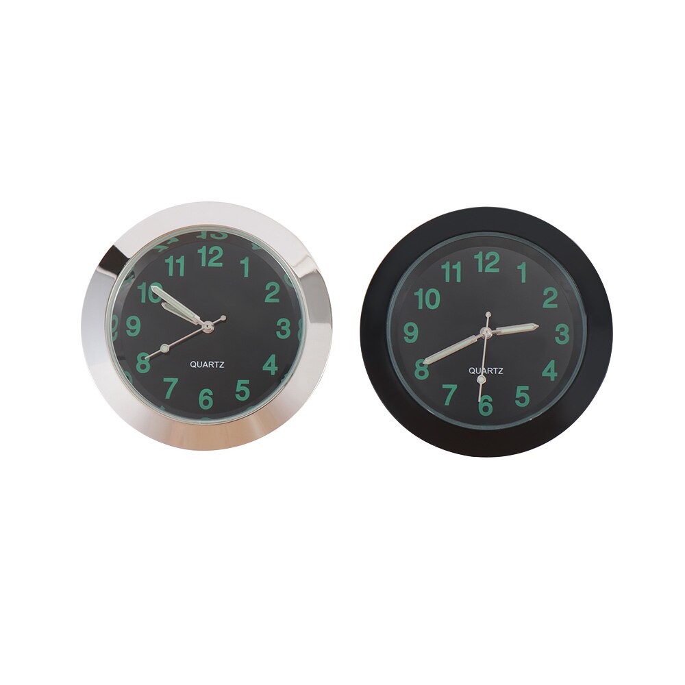 Luminous Auto Gauge Clock Mini Car Air Vent Quartz Clock with clip Auto Air Outlet Watch Car Styling