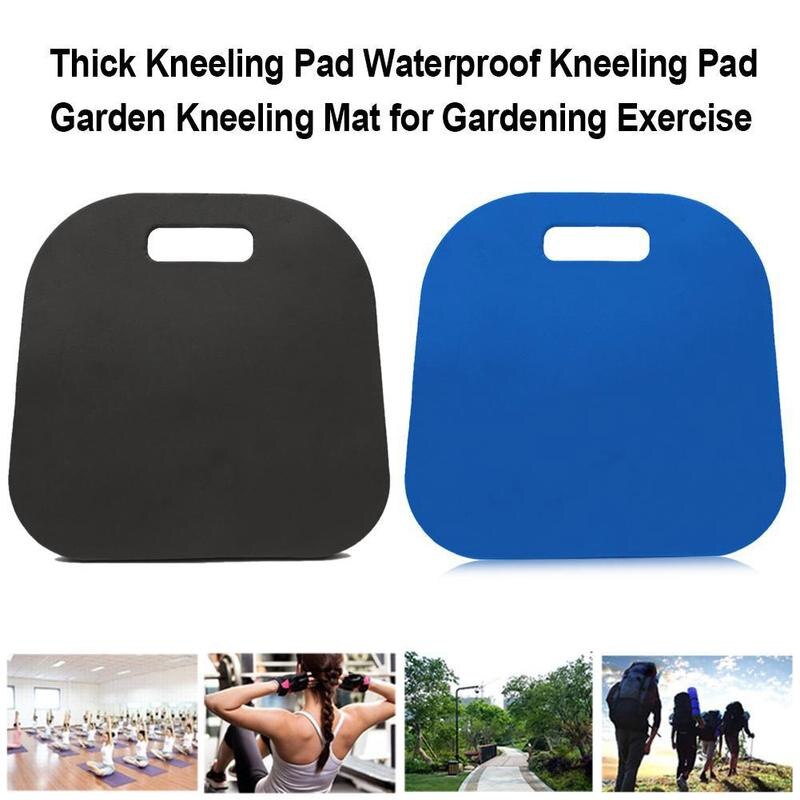 Eva bärbar vattentät knäskiva tjockt skum kneeler knä som arbetar för sportkuddsskyddstillbehör knämatta trädgård  h7 o 9