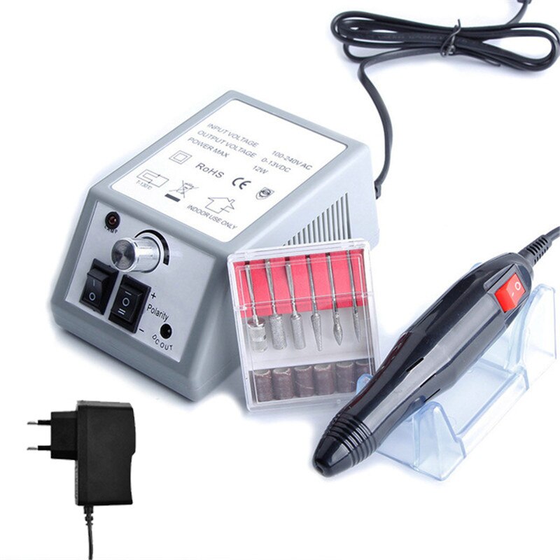 20000 RPM Electric Nail Drill Machine Pedicure Dri... – Grandado