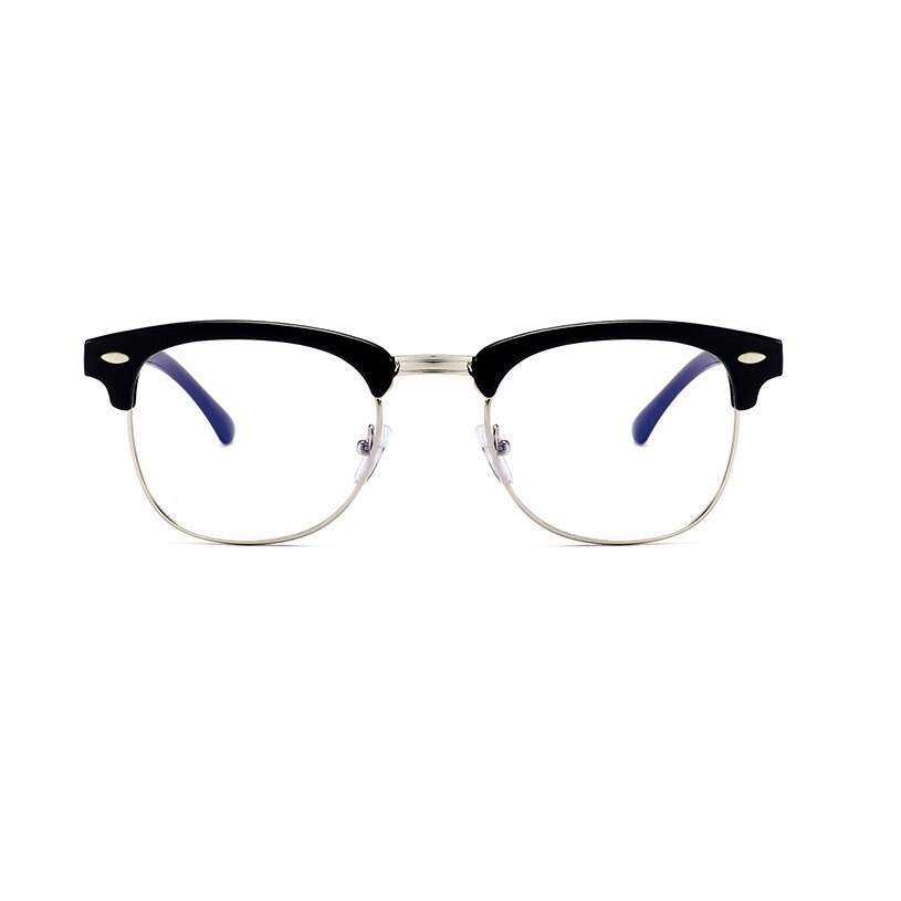 Vision blå lys skjold computer læsning / gaming briller  - 0.0 forstørrelse lav farve forvrængning, anti-blue-ray øjenglas  a111