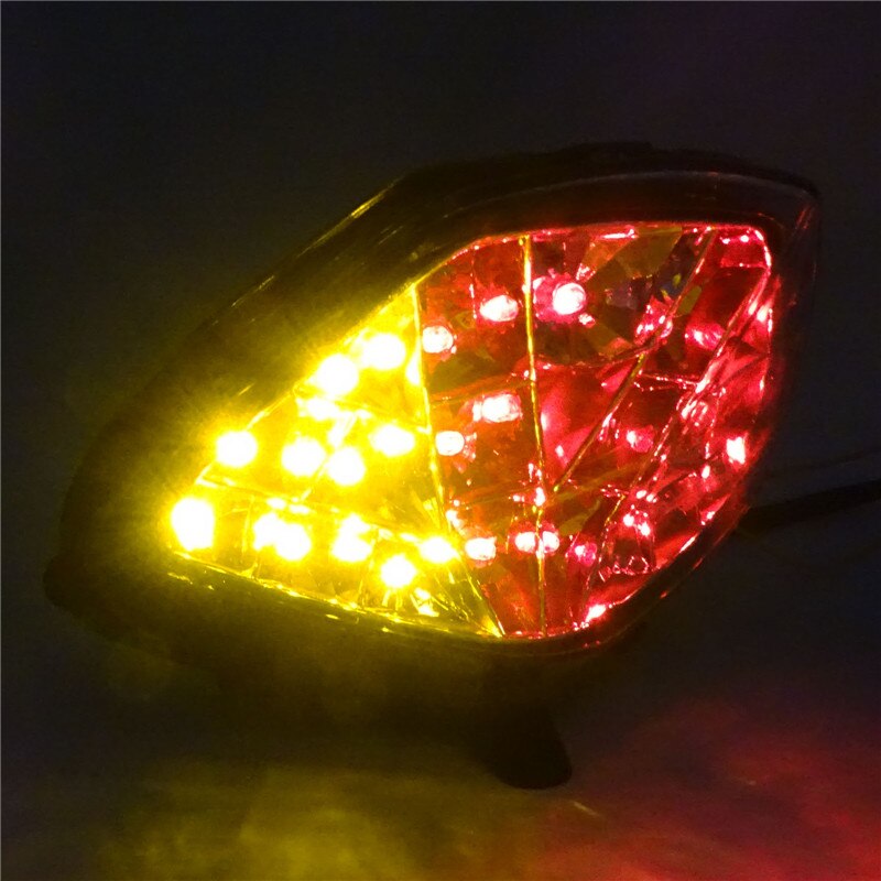 Motor Voor Honda CBR250R Cbr 250R Emark Achter Achterlicht Brake Richtingaanwijzers Geïntegreerde led Licht