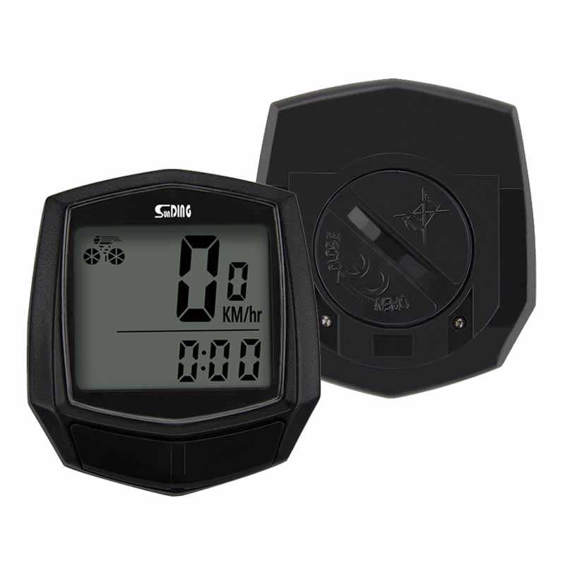 SD-581 Waterproof Bicycle Computer Cycling Wired Stopwatch MTB Road Speedometer Odometer Sensor Mini Digital Riding Accessories