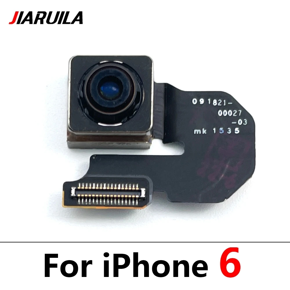 NEUE getestete Kamera für IPhone 6 6S 7 8 Plus X XR XS Max hinten groß zurück Kamera biegen Kabel Hauptkamera Modul Ersatzteile: Braun