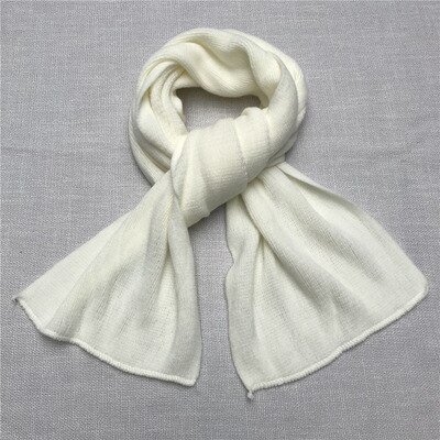 Écharpe en cachemire doux pour homme et femme, Style japonais, foulard au toucher, noir, bleu marine, classique, rouge, hiver: Color 11