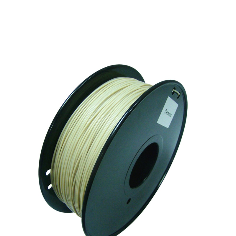 Keramische 3d Printing Filament 1.75Mm Keramische Textuur Impressora 3d Plastic Filament 1Kg Hoge Hardheid 3d Filamento
