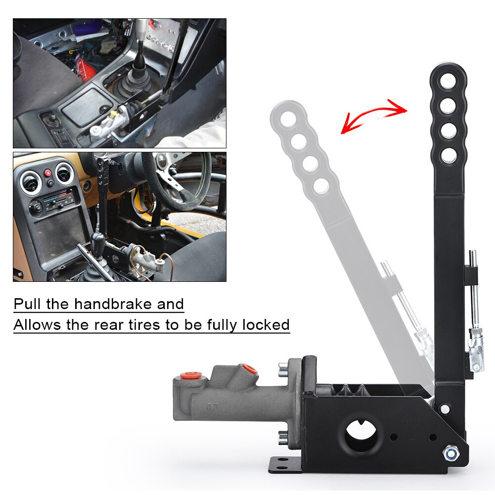Universal Driving Handle Drift Aluminum Alloy Racing Car Essential Replacement Parts Hydraulic Handbrake
