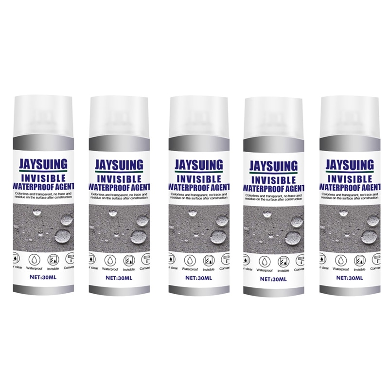 JAYSUING – Spray de mastic Anti-fuite, Agent imperméable Invisible pour plomberie, carreaux en céramique, revêtement mural