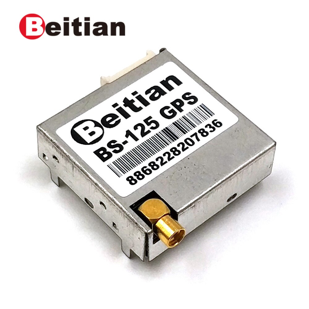 BEITIAN, TTL 1PPS GPS Module W/ external GPS Antenna BS-125 replace M-87 GR-87 M87 GR87