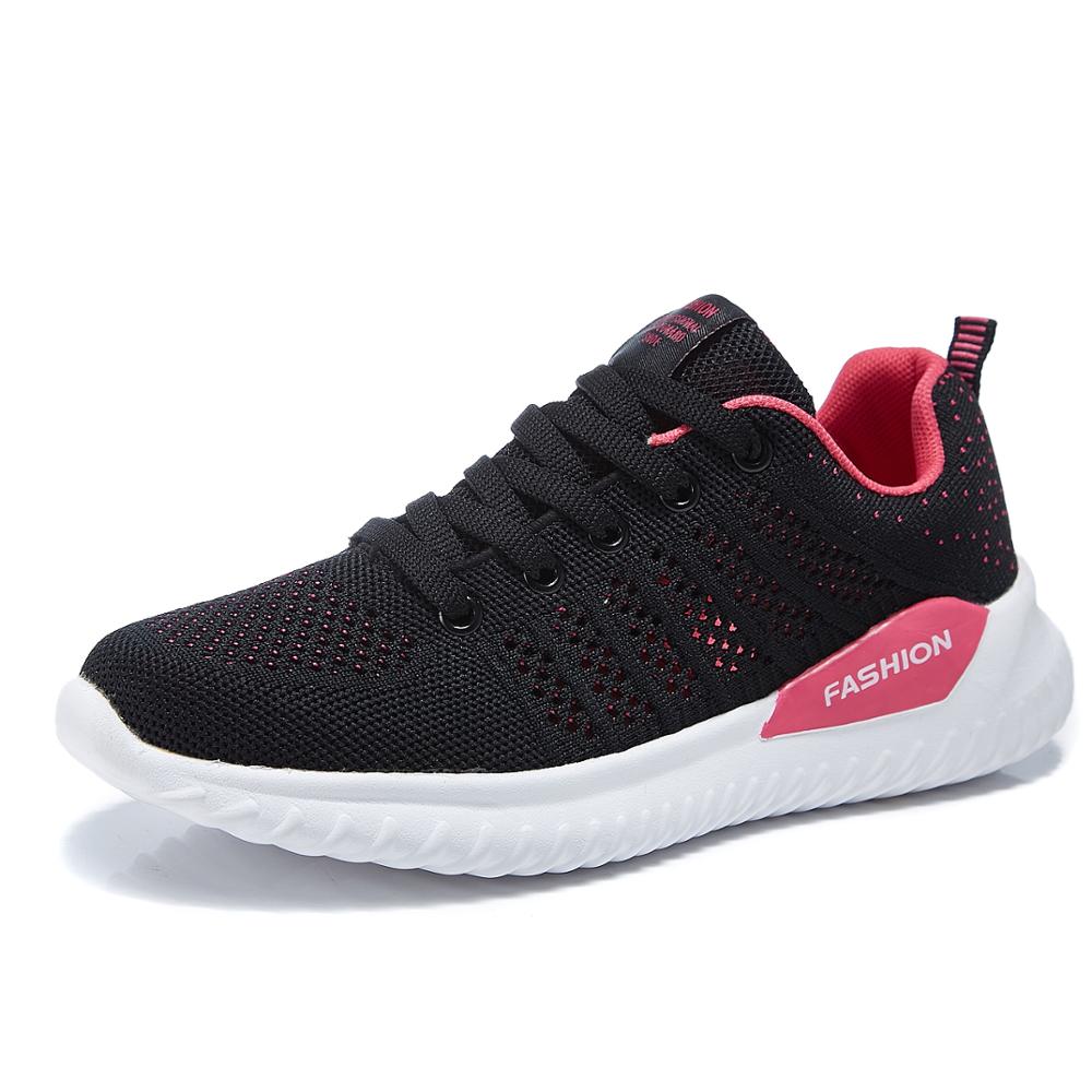 Tenis feminino märke lätta mjuka gympaskor dam tennisskor kvinnlig stabilitet promenadsneakers sneakers billigt: Beige / 5.5