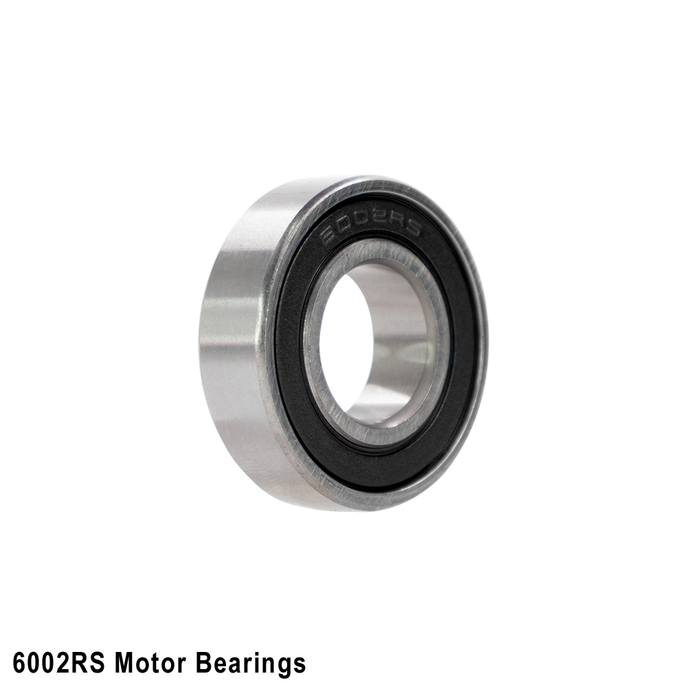 Rodamientos de bolas de rueda auxiliar 6001RS /6002RS para Xiaomi M365 Pro 1S, rodamiento de Motor de patinete eléctrico, rodamientos de bolas de cubo de rueda trasera