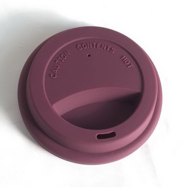 silicone lids(90mm/ 80mm) for Ceramic mugs Silicone Insulation Leakproof Cup Lid Heat Resistant Anti-Dust Mug Cover