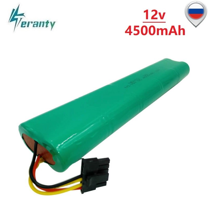 Batteria spazzatrice 12V 4500mAh per batteria ricaricabile Neato Botvac 70E 75 80 85 D75 D8 D85 aspirapolvere SC 12v NiMH