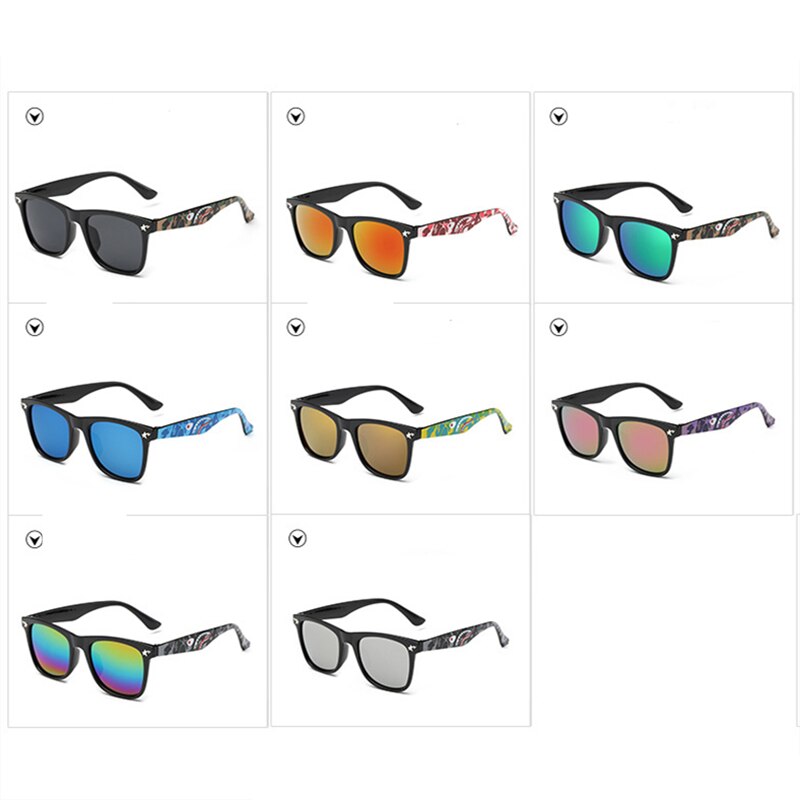 QETOU Kinderen Pra Zonnebril vierkant Frame Meisjes Jongens Zonnebril Voor kids kind UV400 óculos infantil de sol