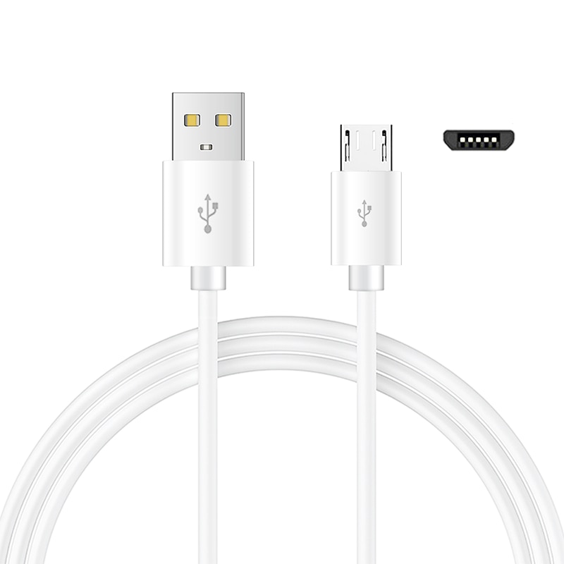 Samsung 5A 1m 2m Android Micro USB Cavo Veloce di Ricarica Cavo Dati per Xiaomi Redmi 4X Samsung S7 s6 J7 PS4 Del Telefono Mobile Microusb Caricabatterie