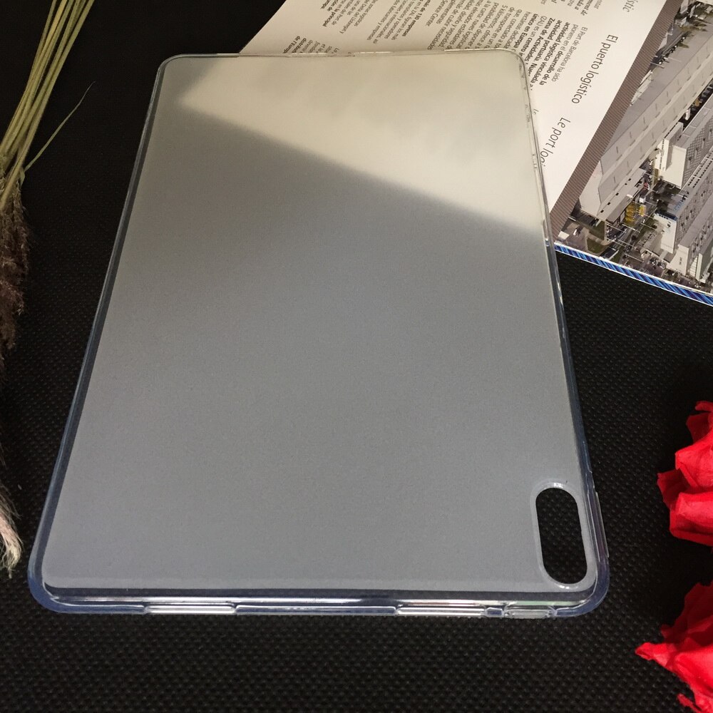 Voor huawei matepad pro 10.8 hoesje zacht tpu voor huawei matepad pro 10.8 inch mrx -w09 mrx -al09 schokbestendige tablethoesjes achterkant funda