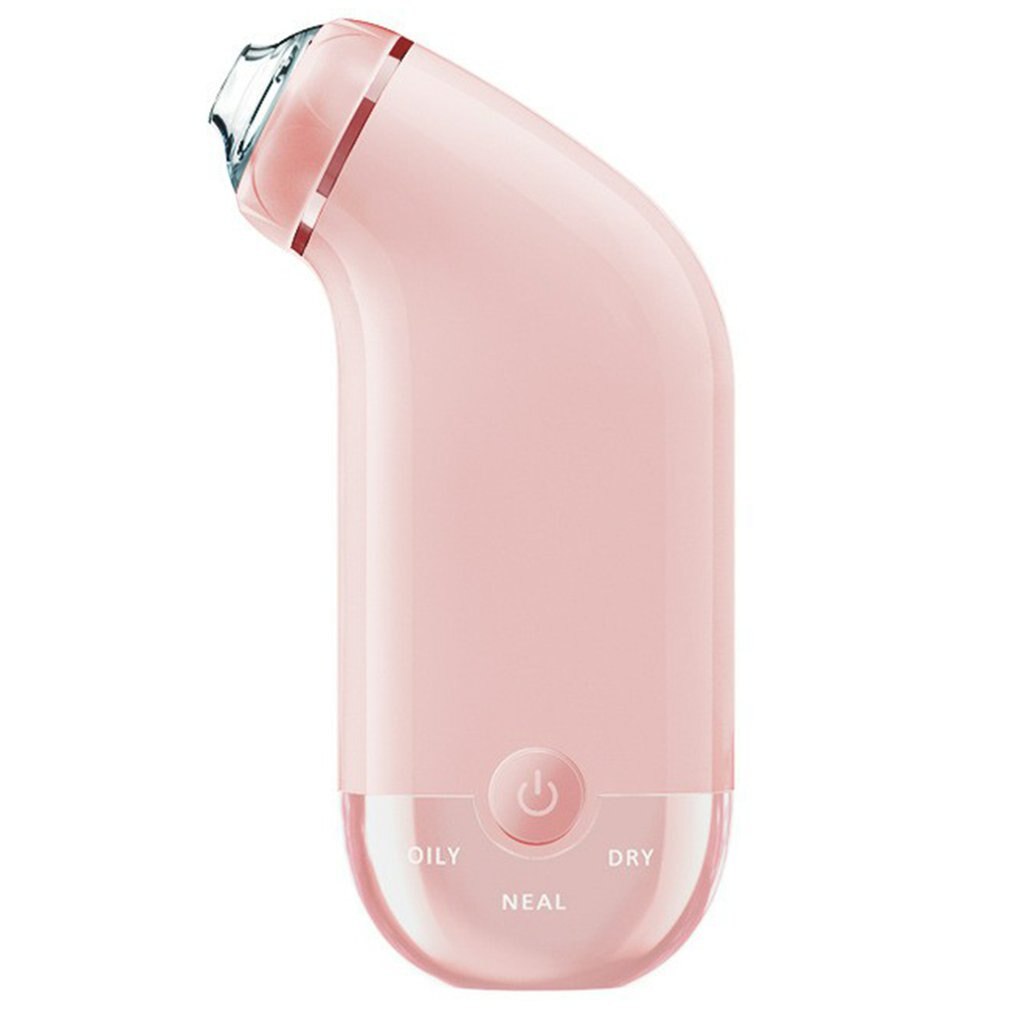 Schoonheid Instrument Mee-eter Zuigkracht Instrument Elektrische Poriën Schoonheid Instrument Porie Schoner Mee-eter Removal Tool: Pink