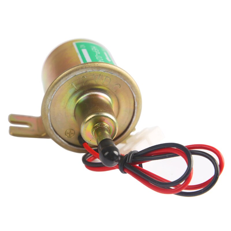 Low Pressure Universal Diesel Petrol Gasoline Electric Fuel Pump HEP-02A 12V 24V For Car Motorcycle