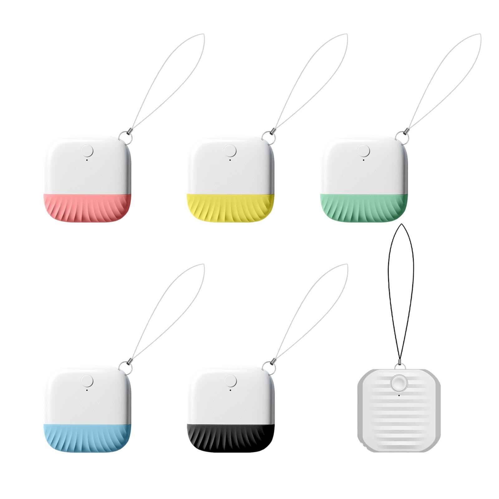 Draadloze Bluetooth Smart Tracker Anti-Verloren Alarm Kleine Devic Met Magnetische Ronde Voor Tuya App Controle Voertuigen Kinderen Huisdieren