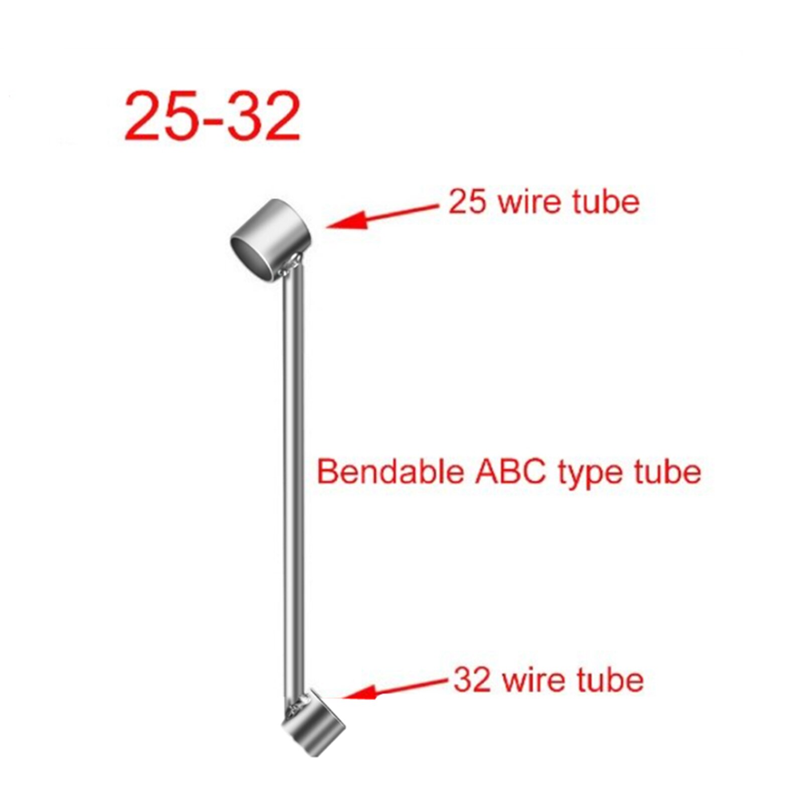 Economical PVC Line Pipe Bender 16-20/20-25/25-32 For Plumbers Durable Hand Tools Easy to Use ds99