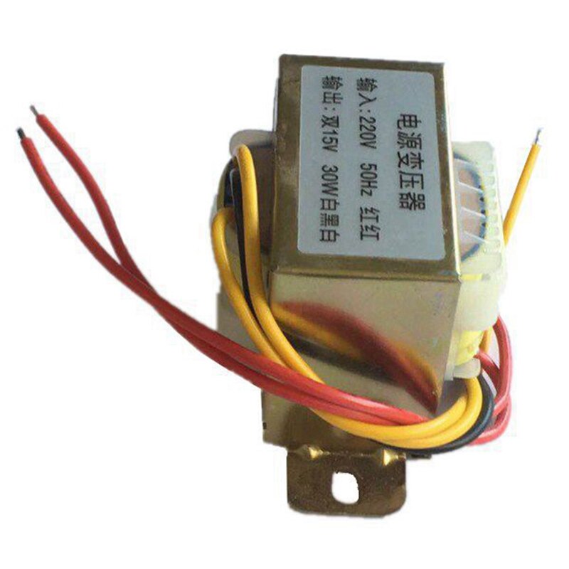 ! 30W Double 12V 30W2X12V Transformer, Power Transformer Input, 220V, 50Hz/ Output, Double 12V
