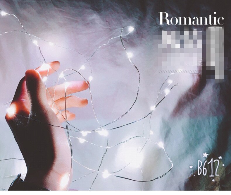 2M 5M 10M Led String Lights Battery Operated Sliver Wire Fairy garland Light,Christmas Outdoor Lights Chain Wedding Patry Decor