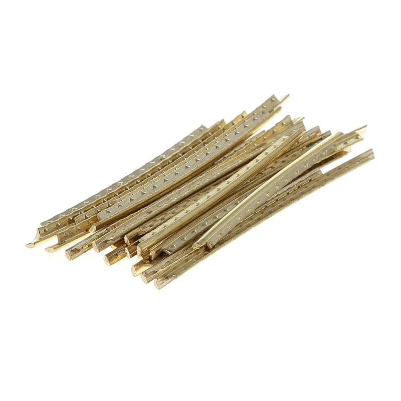 For Classical Acoustic Guitar Fret Wire Copper 21 Fingerboard Frets 2.0mm H58D