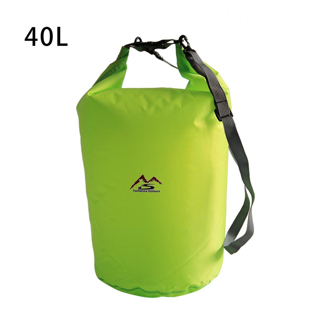 Wasserdichte Ich bin Freien Schwimmen Tasche trocken Tasche Sack Schwimm Getriebe Taschen Für Bootfahren Angeln Rafting Schwimmen 5L/10L/20L /40L