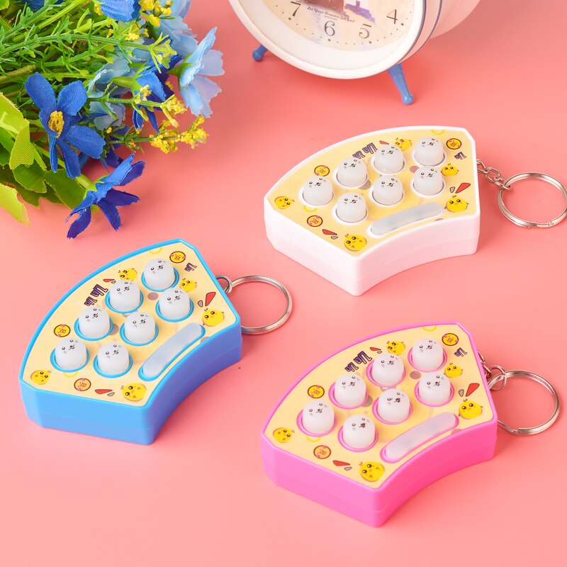 Nuovo divertente gioco di velocità pratico del palmo dei bambini Mini &quot;her con musica leggera Puzzle regalo per bambini giocattolo per le vacanze