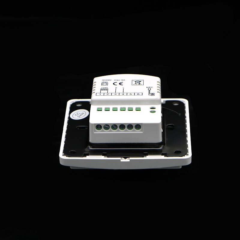 1 Piece Electric Heating Thermostat Parts 230V 16A Power Load Module AC Contactor For Controlling a Big Area by One Thermostat