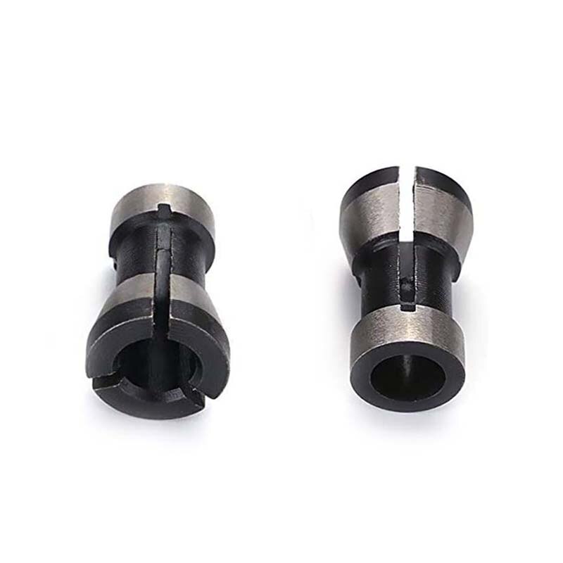 Collet Chuck Adapter Engraving Trimming Machine Electric Router 6.35mm Chuck Woodworking Conversion Head, Woodworking Cutter