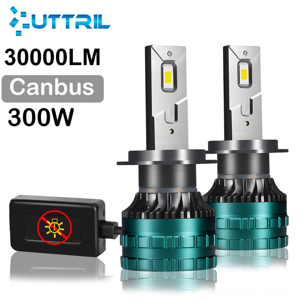 Canbus Auto LED Koplamp H4 LED H7 LED H8 H9 H11 H1 9005 HB3 9006 HB4 Auto LED Lamp Mistlamp CSP Chip 300W 30000LM 6000K 12V