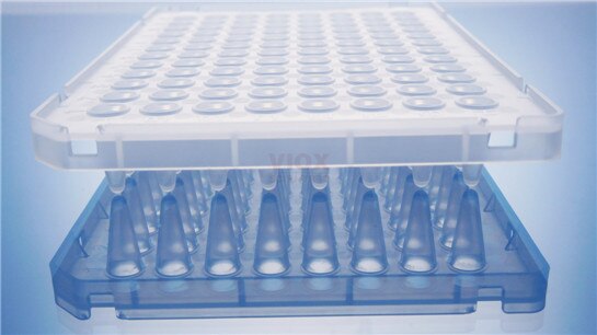 0.2ml half skirt-96-well PCR plate
