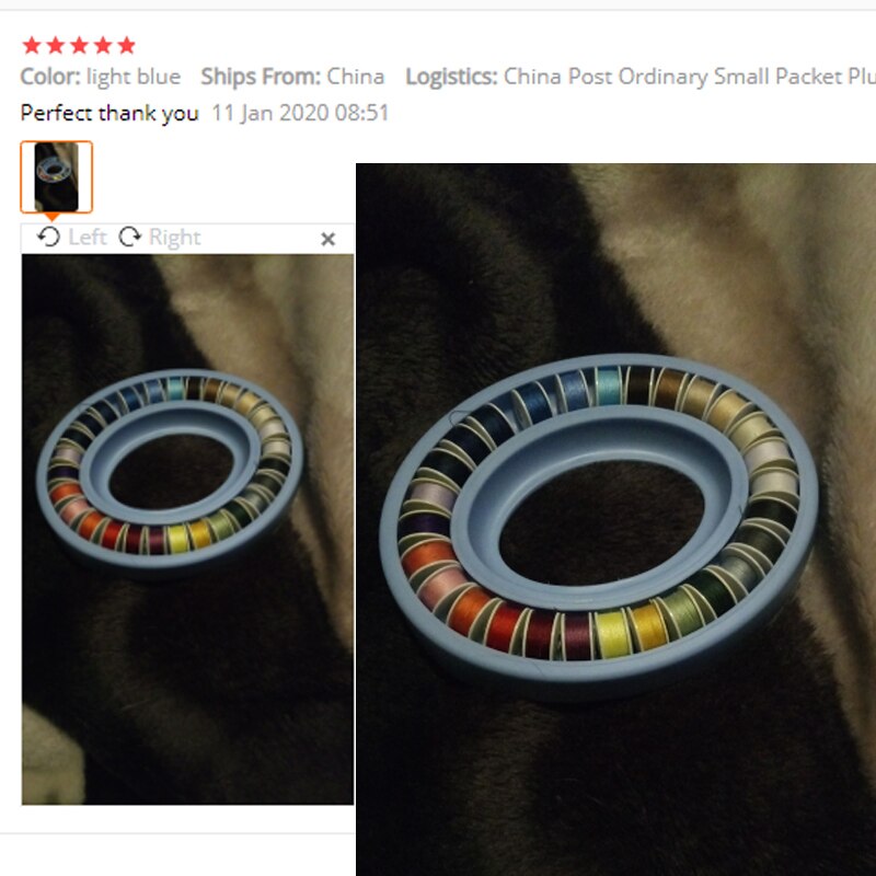 Rubber Spoel Houder Draagbare Spoel Houder Naaien Gereedschap Plastic Spoel Opbergdoos Rubber Ring Naalden Saver Handwerk