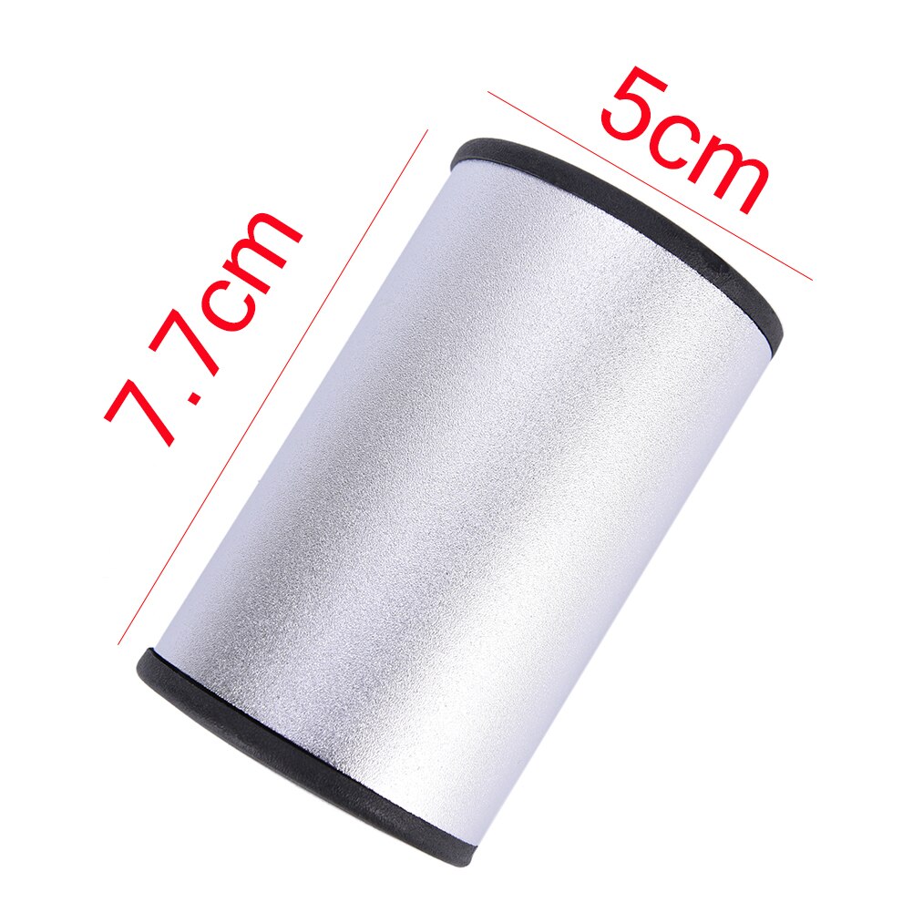 IRIN Sand Shaker 7.7cm Sand Shaker Stainless Steel Rhythm Maracas Percussion Instruments