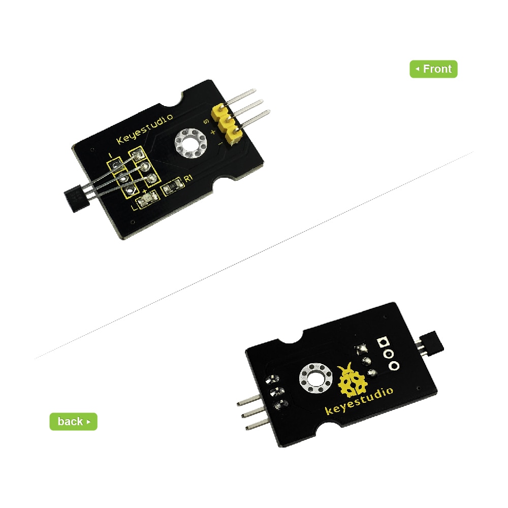 !Keyestudio Hall Effect Magnetic Induction Sensor ... – Grandado