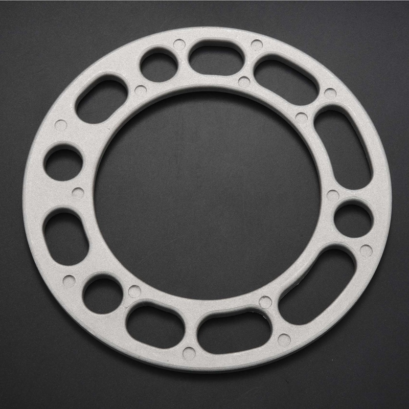 2Pcs /Set Aluminum Alloy Adjusting Shims 6Mm For Jimny Pajero Suv Wheel Spacers