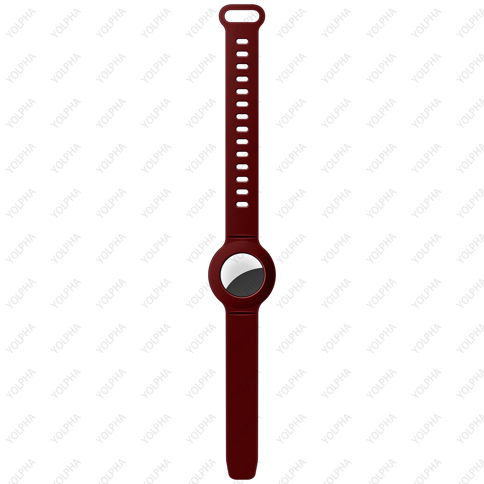 AirTag Case Silicone Strap Adjustable Wristband Anti-Scratch AirTag Protective Bracelet Holder Accessories Tracker for Children