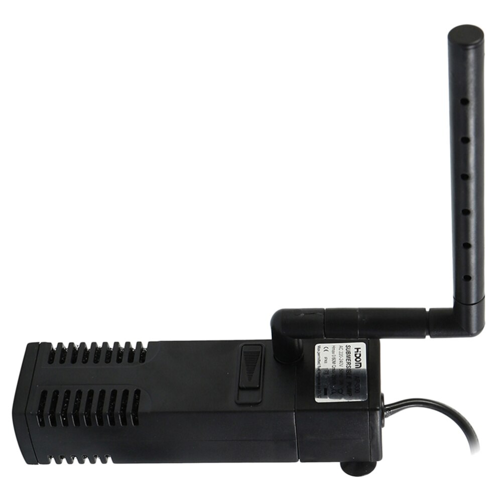 1PC 3 in 1 Fish Tank Filter Pump 12V/24V 3W 200L/H Multifunction Submersible Pump Aquarium Filter Pump - Plug (220-240V 3W 20