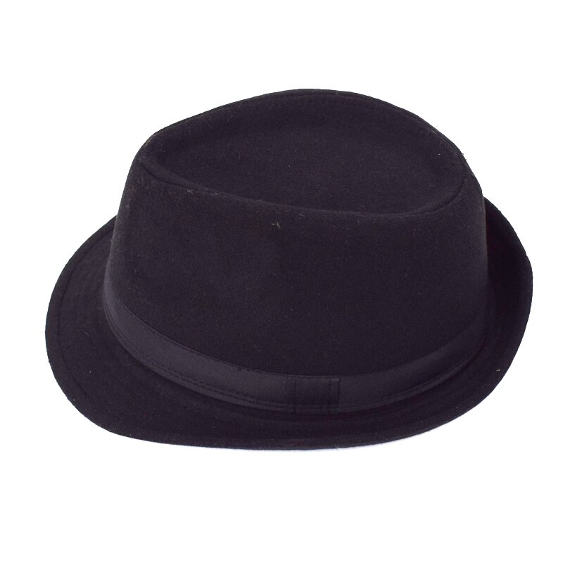 Original Unisex Structured Wool Fedora Hat Fedora hats for men Jazz fedora felt hat head England Style Christmas Trilby