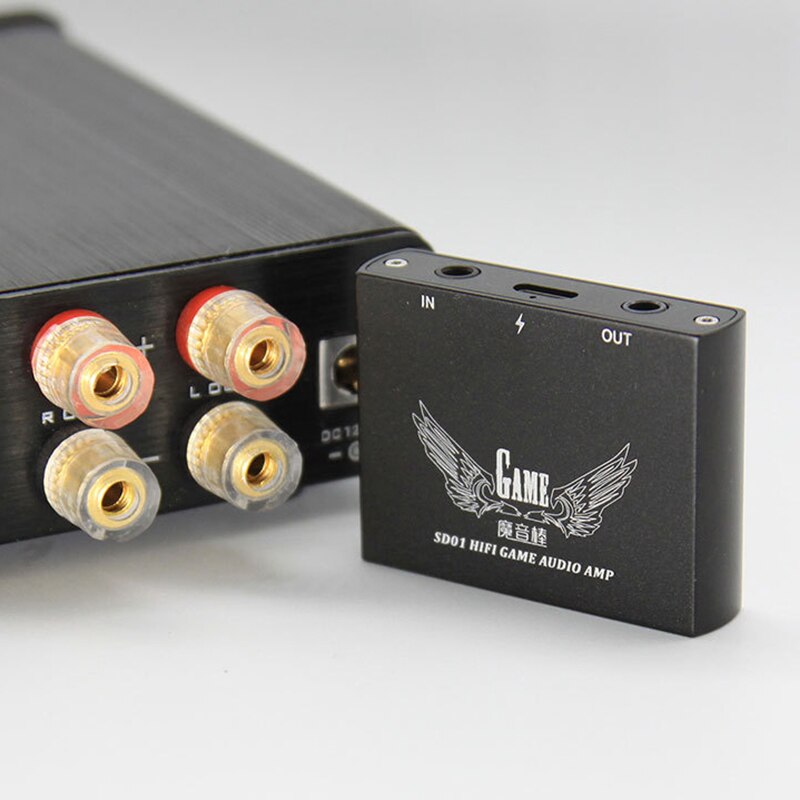 VICLIN SD01 HIFI AMP High Thrust DAC Headphone o Amplifier HIFI Dual Chip HiFi Portable Amp