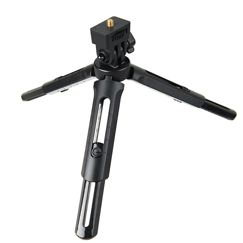 Godox MT-01 Mini Tripod Folding Table top stand and Grip Stabilizer for Godox AD200 Godox A1 Digital Camera, DSLR, Video Camera