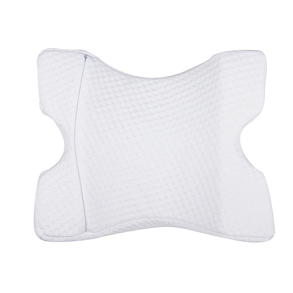 Almohada de memoria para dormir, 25 almohadas para cuello, cojín de soporte multifunción para parejas, ropa de cama