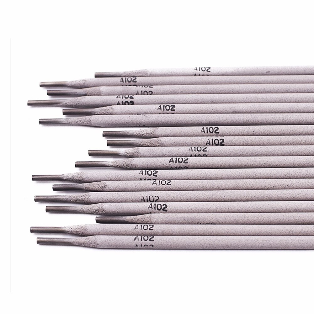 20 piezas varilla de soldadura eléctrica de acero inoxidable 304, electrodo A102, cables de soldadura de 1,0mm-4,0mm, herramienta de soldadura, electrodo ultrafino