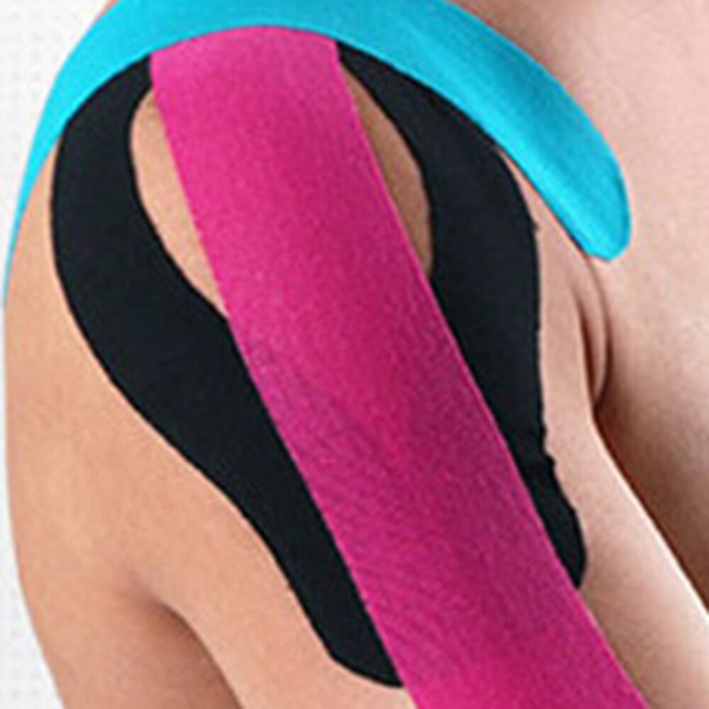 Kinesiologie Tape Kinesio Tape Grip Tape Atletische Herstel Elastische Kneepad Spierpijn Relief Knee Pads Ondersteuning Bandage Fitness